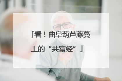 看！曲阜葫芦藤蔓上的“共富经”