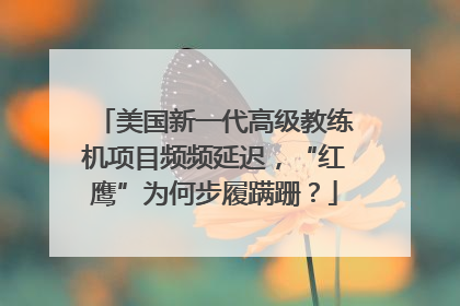 美国新一代高级教练机项目频频延迟，“红鹰”为何步履蹒跚？
