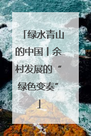 绿水青山的中国丨余村发展的“绿色变奏”