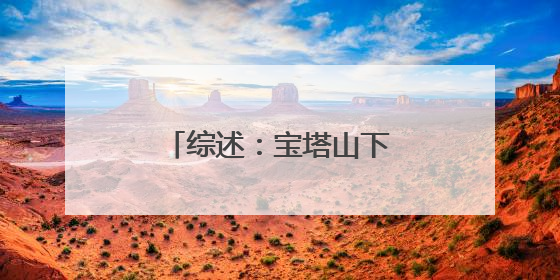 综述：宝塔山下的“草原风情”
