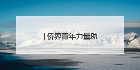 侨界青年力量助力嵊泗发展 同舟共建“侨爱岛”