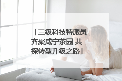 三级科技特派员齐聚咸宁茶园 共探转型升级之路