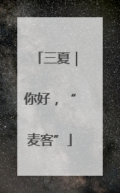 三夏｜你好，“麦客”
