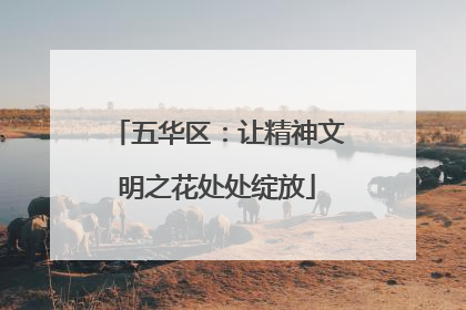 五华区：让精神文明之花处处绽放