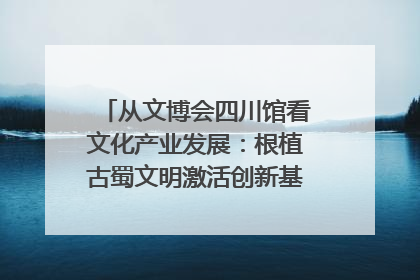 从文博会四川馆看文化产业发展：根植古蜀文明激活创新基因｜文博向“新”