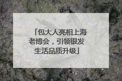 包大人亮相上海老博会，引领银发生活品质升级
