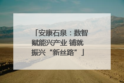 安康石泉：数智赋能兴产业 铺就振兴“新丝路”