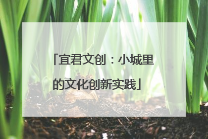 宜君文创：小城里的文化创新实践