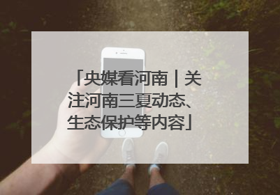 央媒看河南｜关注河南三夏动态、生态保护等内容