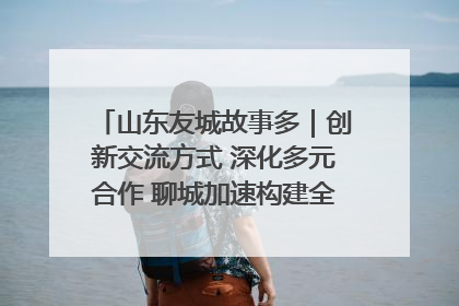 山东友城故事多｜创新交流方式 深化多元合作 聊城加速构建全球友城新格局