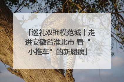 巡礼双拥模范城丨走进安徽省淮北市 看“小推车”的新履痕