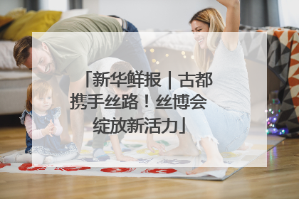 新华鲜报｜古都携手丝路！丝博会绽放新活力