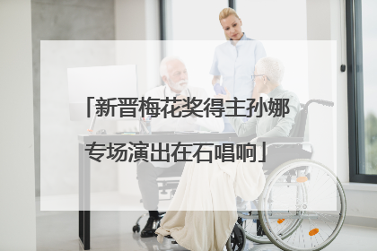 新晋梅花奖得主孙娜专场演出在石唱响