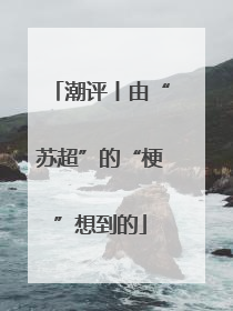 潮评丨由“苏超”的“梗”想到的