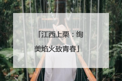 江西上栗：绚美焰火致青春