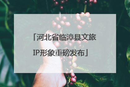 河北省临漳县文旅IP形象重磅发布