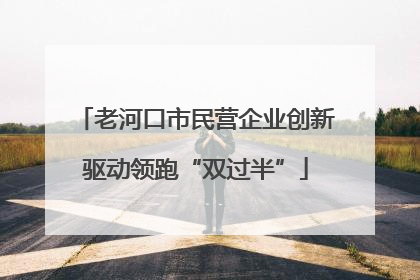 老河口市民营企业创新驱动领跑“双过半”