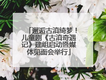 邂逅古滇绮梦！儿童剧《古滇奇遇记》建组启动暨媒体见面会举行