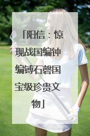 阳信：惊现战国编钟编镈石磬国宝级珍贵文物