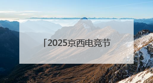 2025京西电竞节×核聚变嘉年华正式开票！6月28-29日，石景山首钢园见