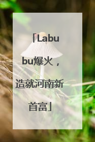 Labubu爆火，造就河南新首富